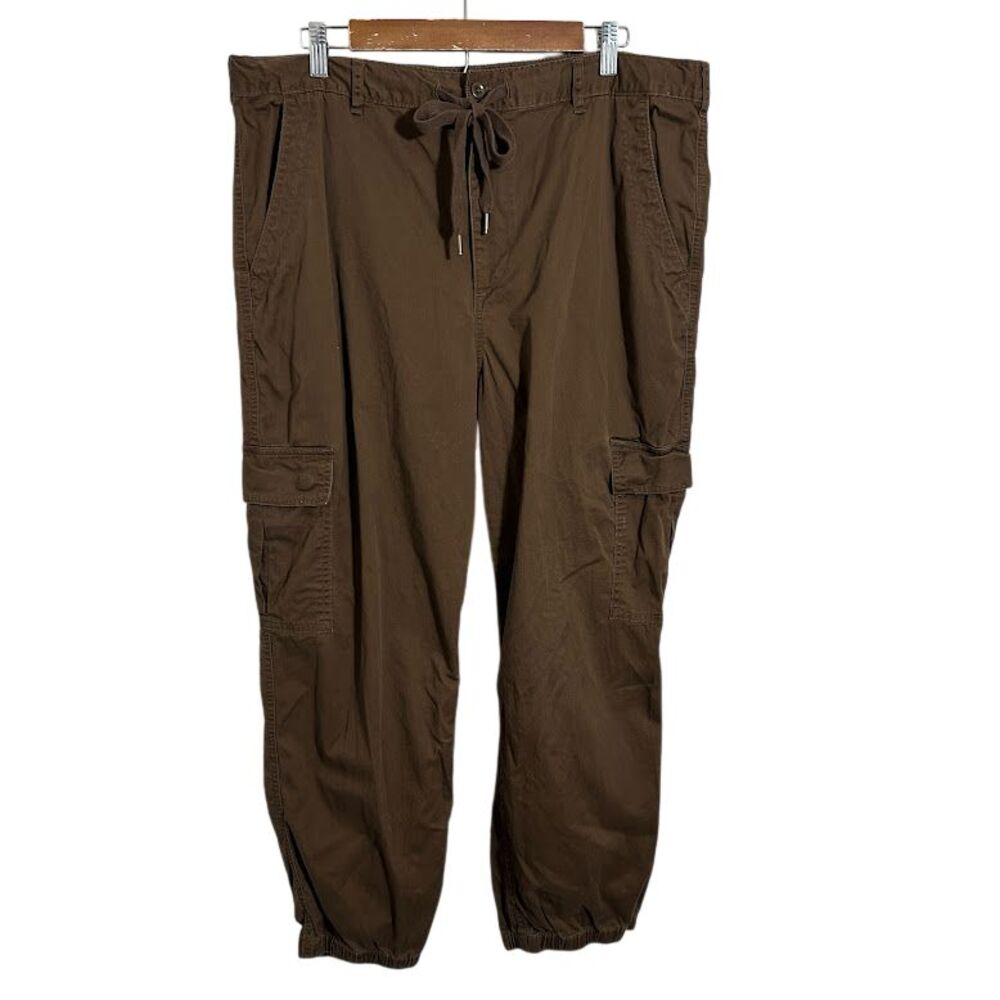 Polo by Ralph Lauren Men's Brown Cargo Chinos